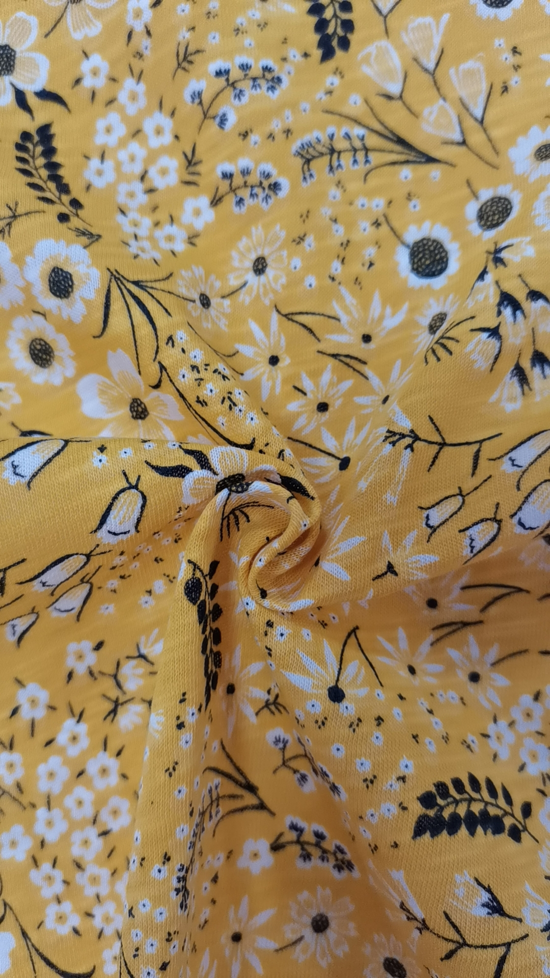 KB2827 Organic cotton slub pigment aop j