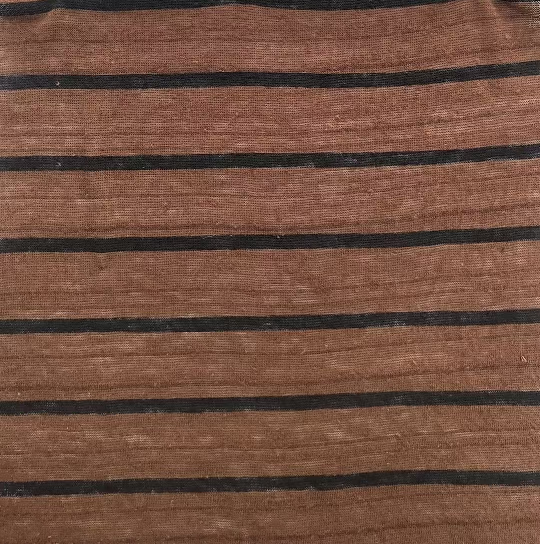 KB0318 LINEN HACCI STRIPE